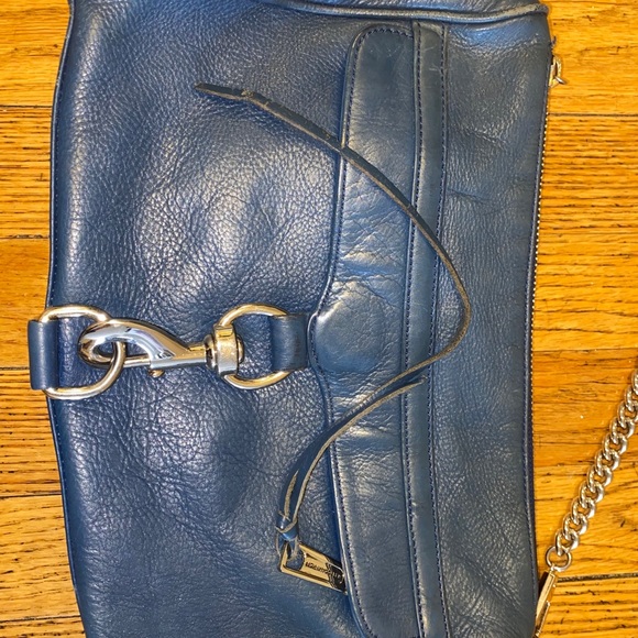 Rebecca Minkoff Leather M.A.C. Crossbody Bag - Picture 8 of 12